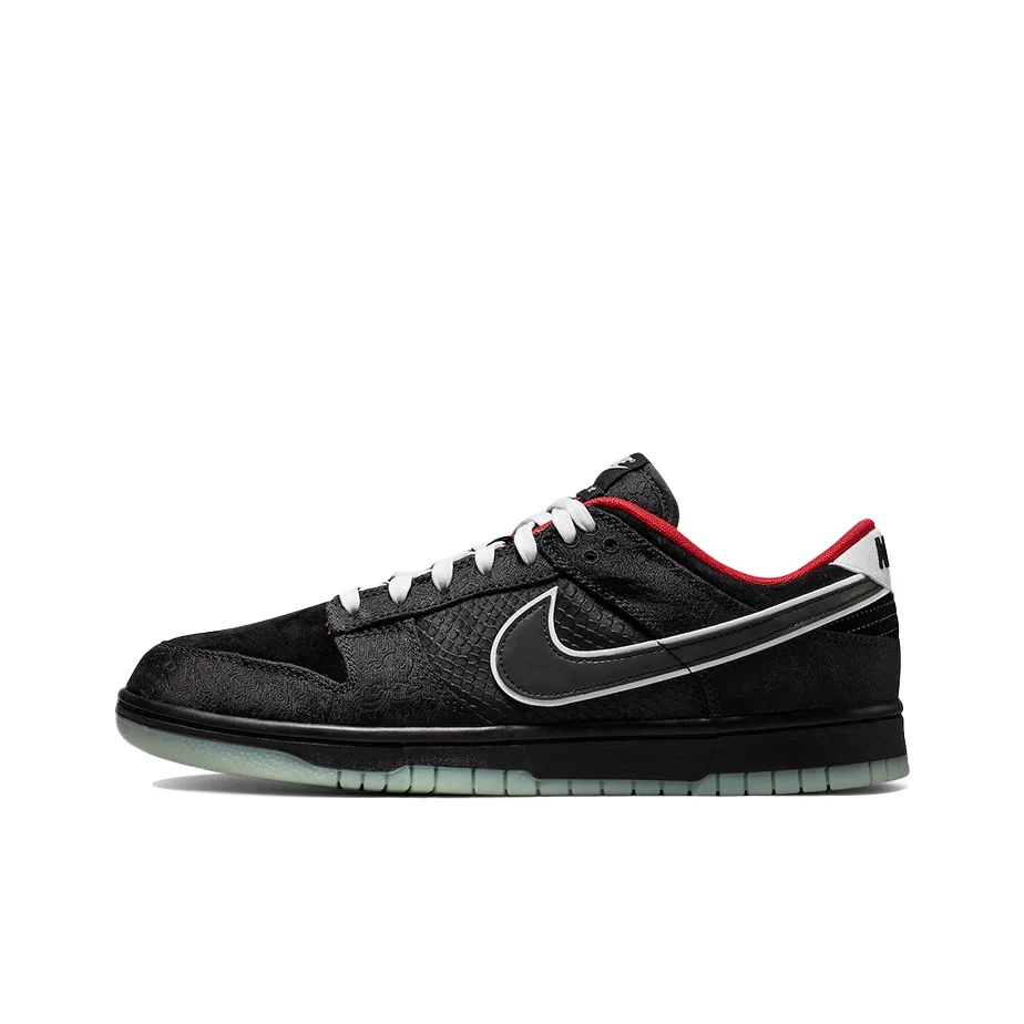 Nike Dunk Retro 'LPL' Streetwear Low top Skateboard Shoes Unisex Black DO2327-011
