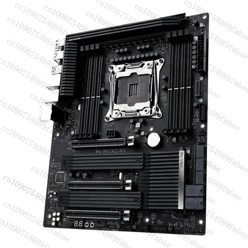 Utility Virtue Used FOR ASUS Pro WS C422-ACE Server Motherboard Supports W-2195 DDR4 128GB C602 SLi 100%TEST Exact