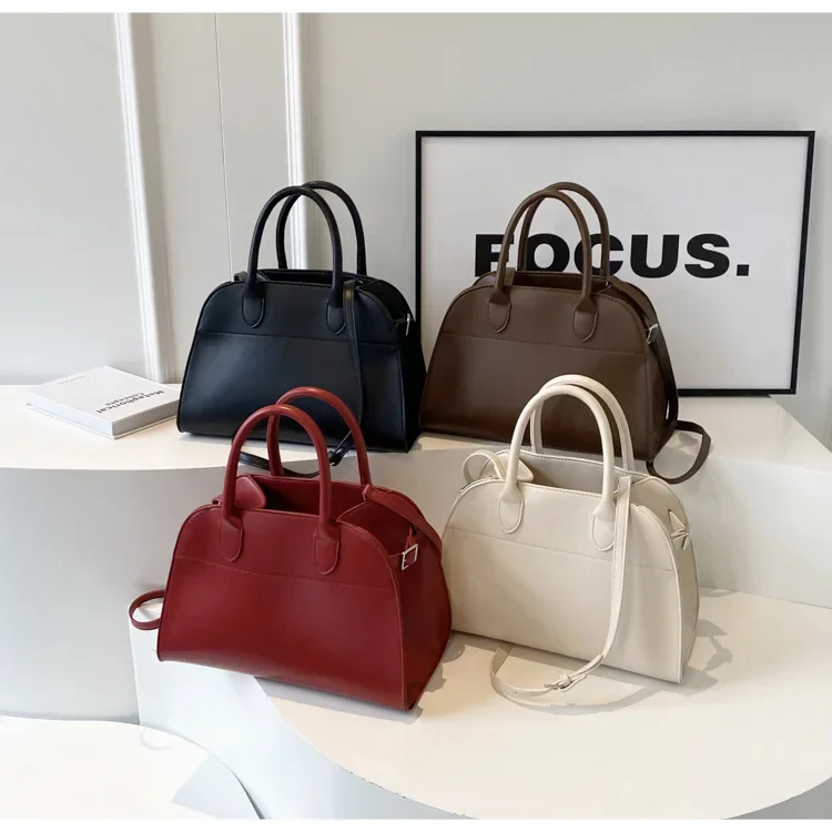 

PVC plastic polyester handbag shoulder bag 2025 new model