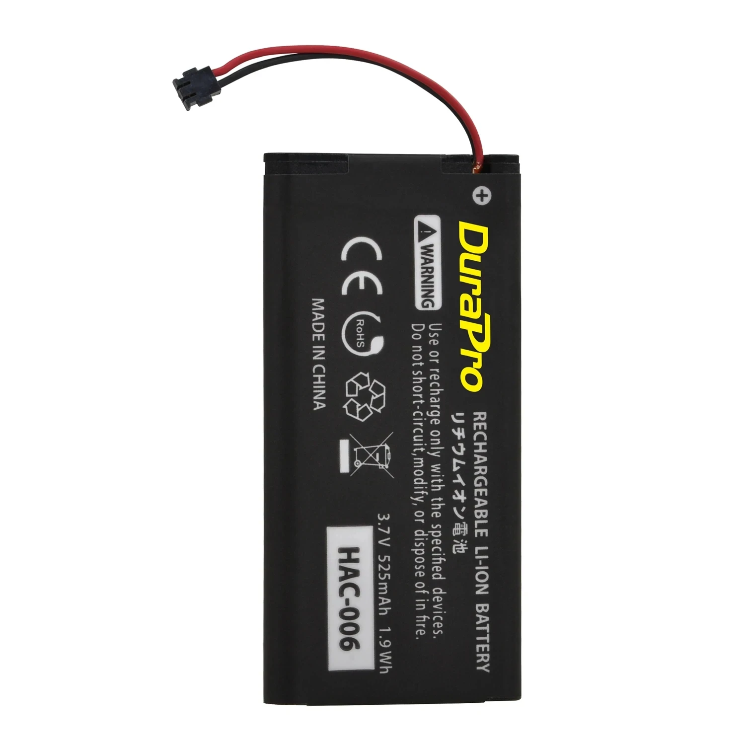 HAC-006 525mAh Battery HAC-BPJPA-C0 HAC-015/016 HAC-A-JCR-C0 For Nintendo Switch Ns Joy-Con Joycon Joy con Controller Bateria