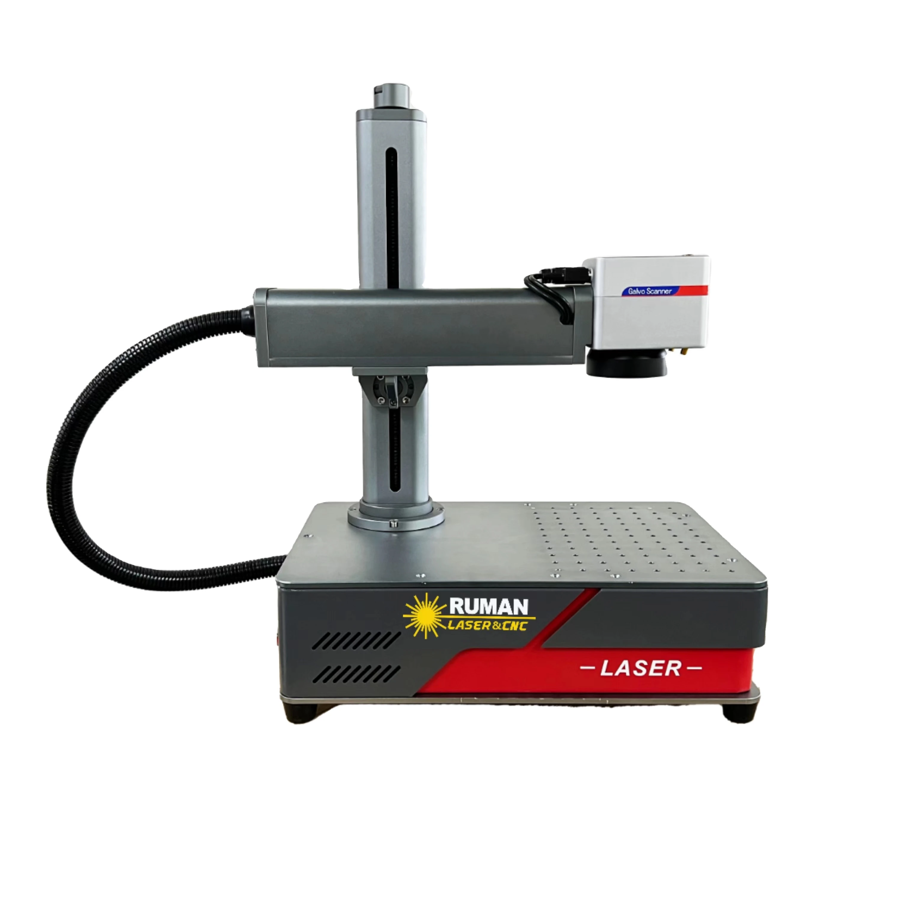 

1064nm Fiber Raycus 20W 30W 50W Marking Machine For Metal Gold PCB Stainless