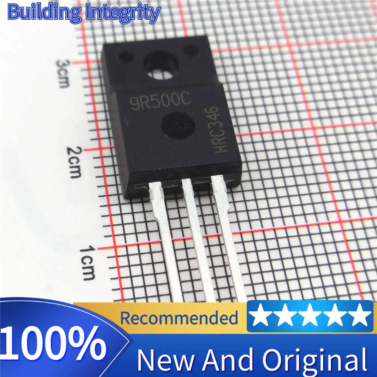 10PCS 9R500C IPA90R500C3 TO-220F 900V 6.8A  Quality Guarantee