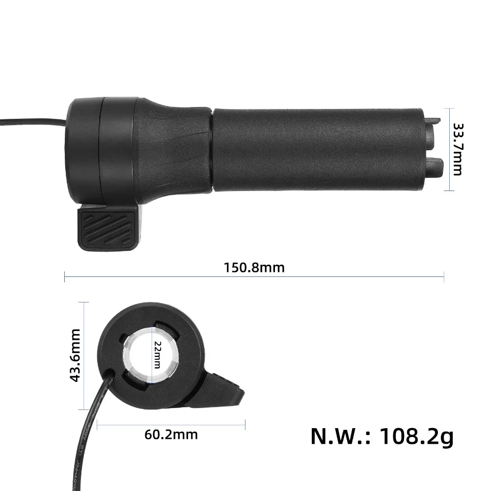 

Twist Throttle for Segway Ninebot G3/ZT3/F3 Electric Scooter Speed Control E-Scooter Replacement Accessories