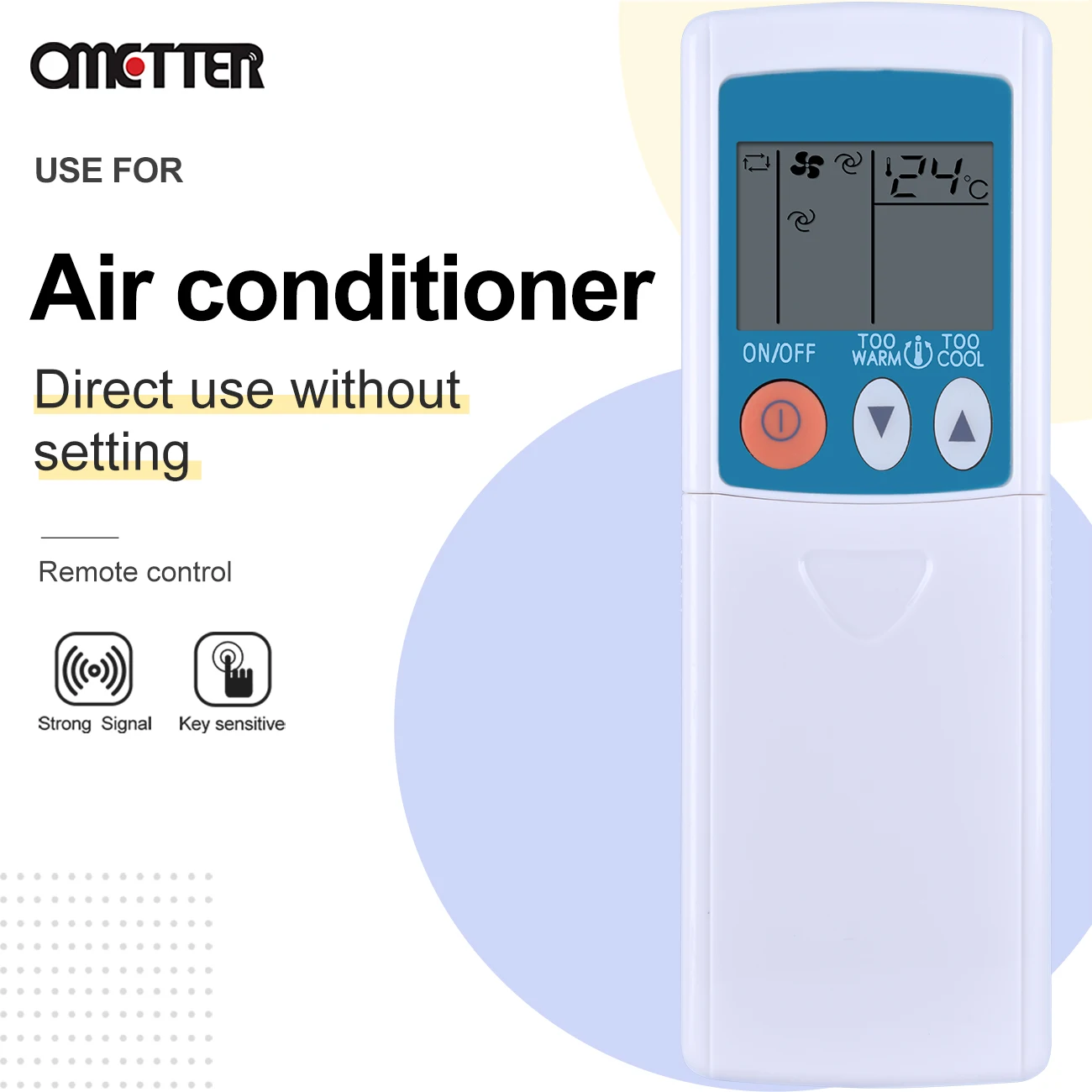 Klimatyzator zdalnego sterowania dla Mitsubishi MSZ-A09YV MSZ-A18YV KM04F MSH-26SV MSH-30SV 2183P MSC-A12YV