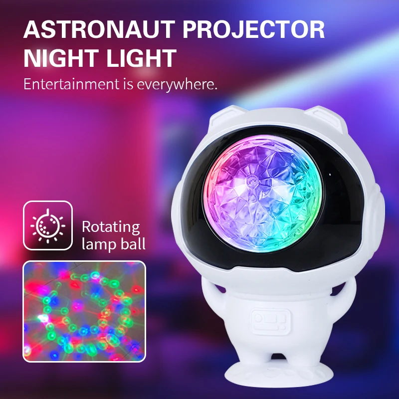 LED Night Light Projection Light Bedroom Children\'s Indoor Atmosphere Light Romantic Starry Sky Light Small Party Night Lamps