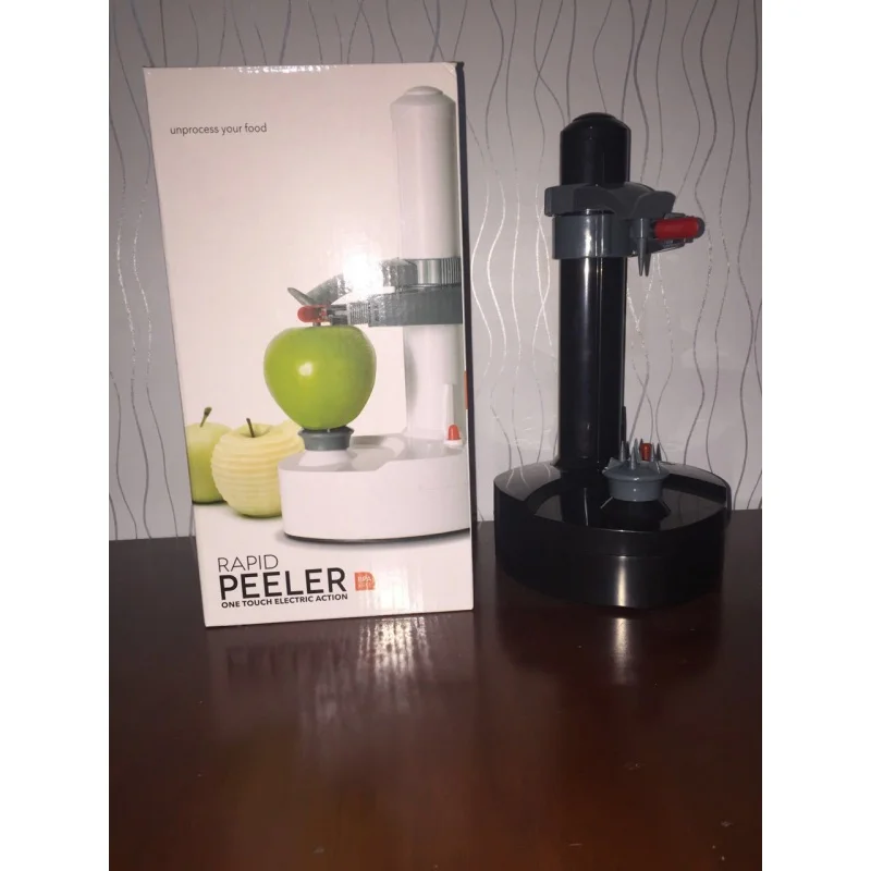 Electric Potato Vegetable Peeler Machine Automatic Food Cutter Multi-functional Potatoe Fruits Apple Kitchen Home Appliance