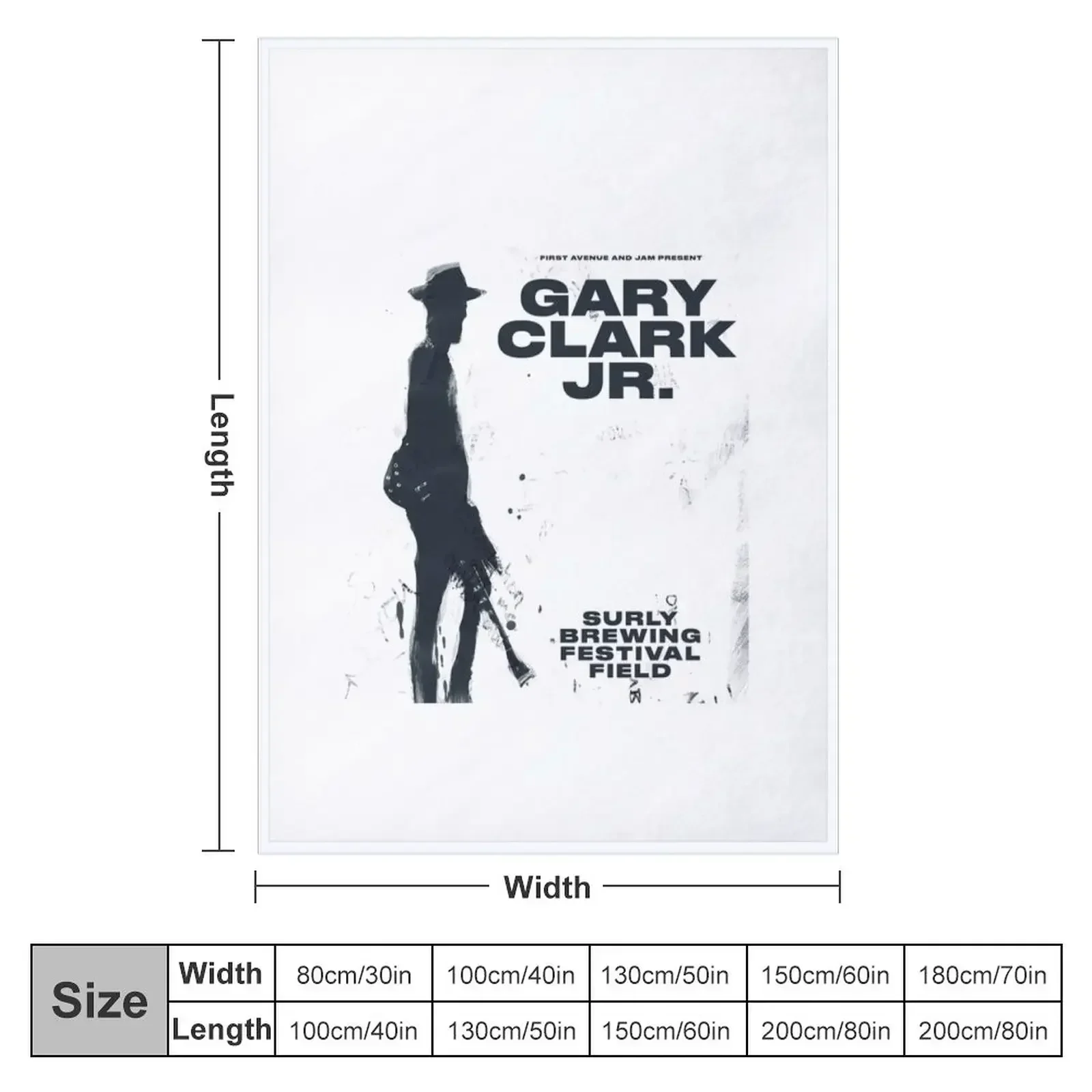 gary clark jr Throw Blanket valentine gift ideas Sleeping Bag Luxury Designer For Decorative Sofa Cute Plaid Soft Plaid Blankets