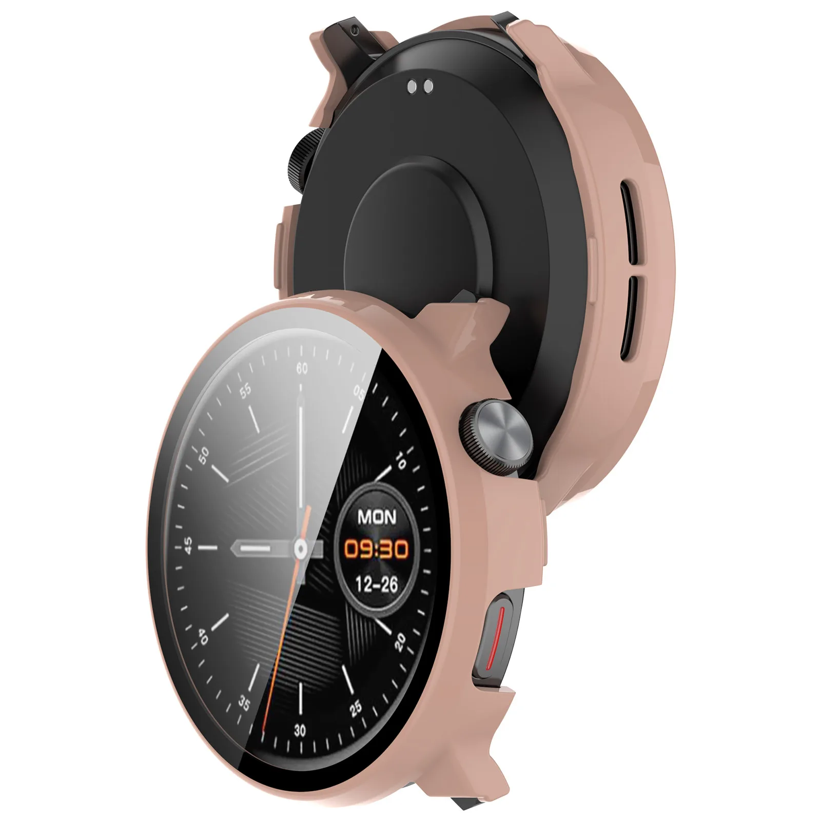 Smartwatch Frame Case para Xiaomi Mibro Lite 2, Hard Shell Film Protector de Tela de Vidro, Capa Bumper, Lite2 Smart Watch Acessórios