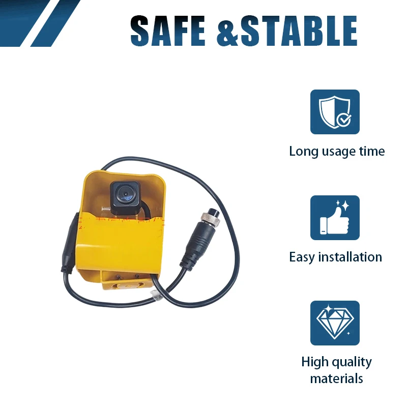 NEW HNROCK middle door camera middle door monitoring suitable for Yutong KingLong bus, coach, and school bus accessories
