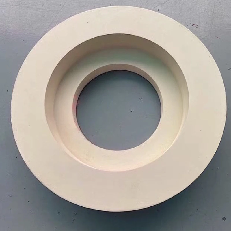 Premium X5000/X098 Cerium Polishing Wheels for Glass Bottom Edge Final Polishing