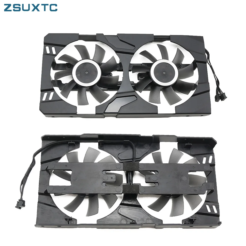 

75MM 4PIN CF-12815S Cooling Fan RTX2070 GPU FAN For Inno3D GeForce RTX 2070 TWIN X2