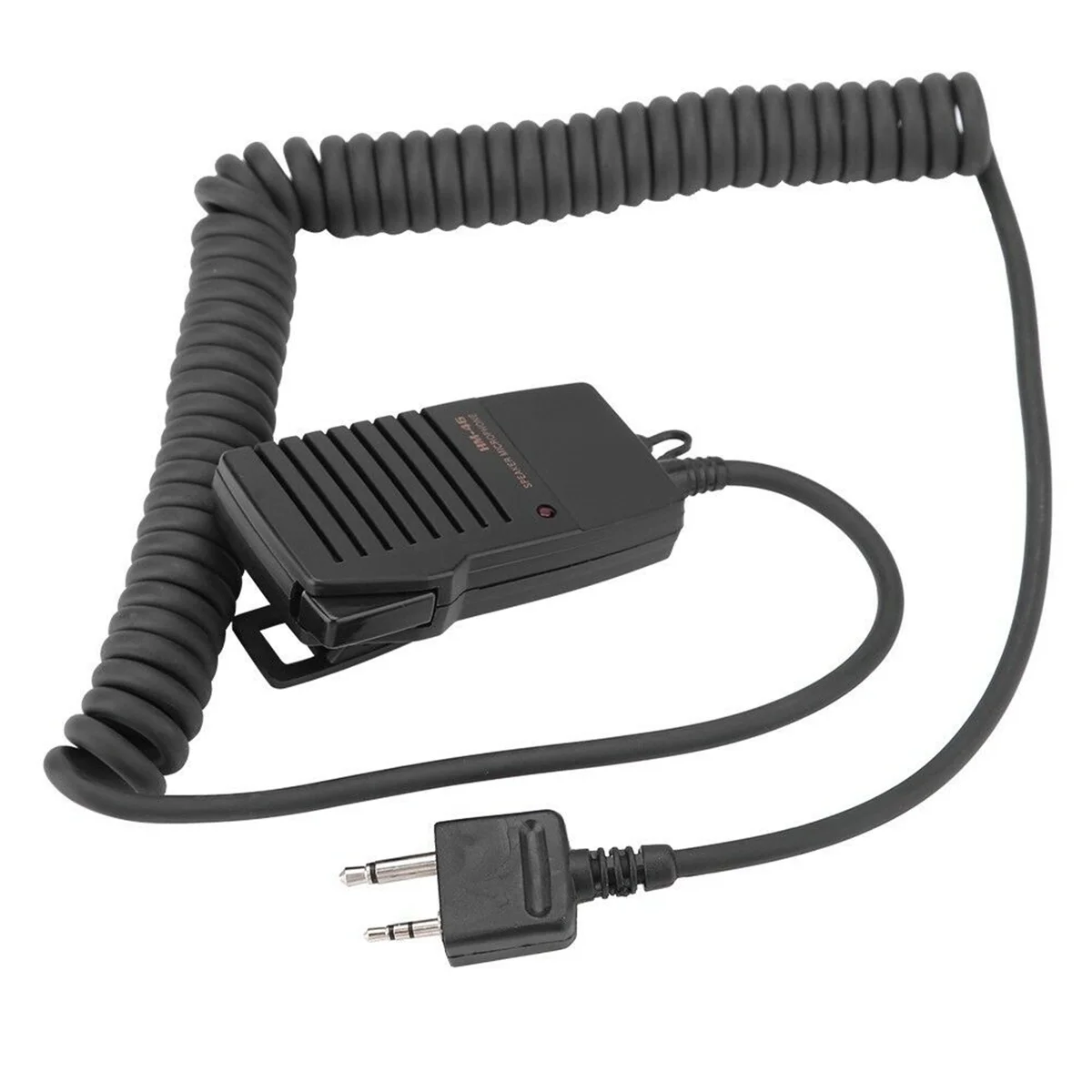 Портативный микрофон AT77 с динамиком для радио Icom Ic-V8 V85 V82 Ic-T2H T8A 2At W32A E90