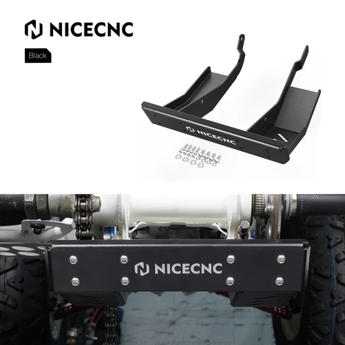 Para Yamaha Blaster 200 protector de brazo oscilante ATV YFS200 YFS200SE Blaster 200 1988-2006 aleación de aluminio