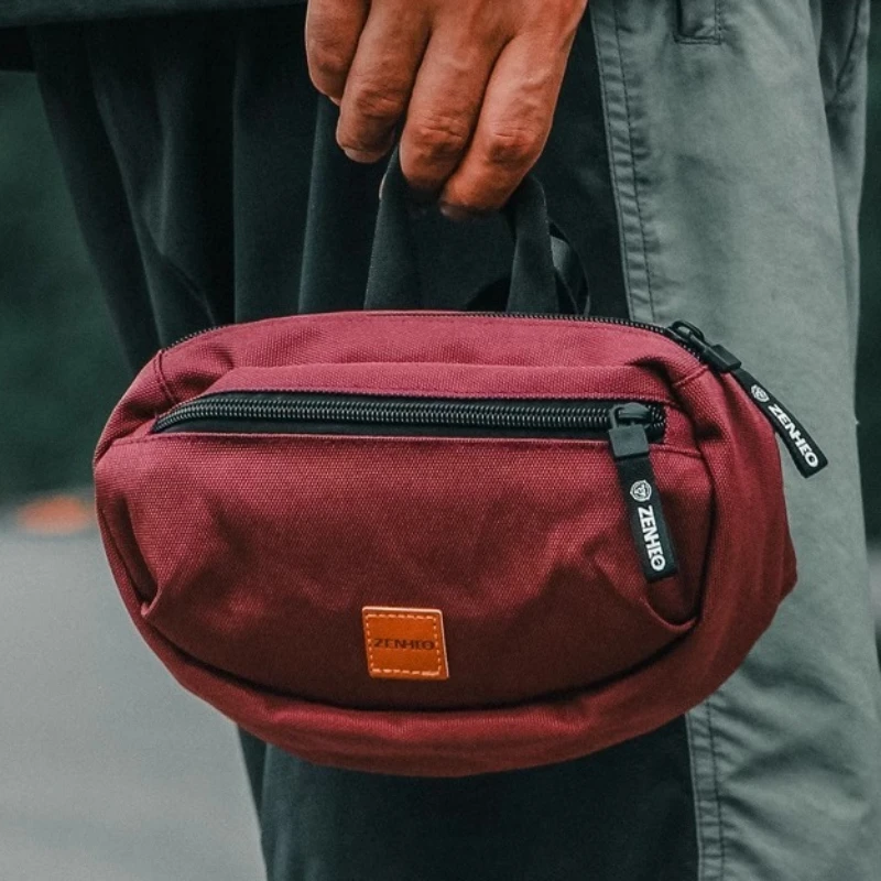 Уличная легкая нагрудная сумка для мужчин