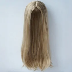 JD016 9-10inch 23-25cm 10-11inch BJD Wigs Long Parting Straight Doll Hair  Soft Synthetic Mohair Blythes Accessories