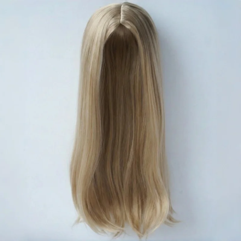 JD016 9-10inch 23-25cm 10-11inch BJD Wigs Long Parting Straight Doll Hair  Soft Synthetic Mohair Blythes Accessories