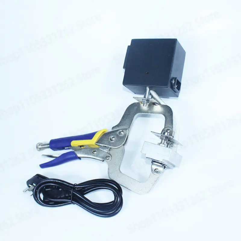 Manual Hot Foil Stamping Machine, Hand Clamp Numbering Press for Rubber and Leather, Date Code Stamper