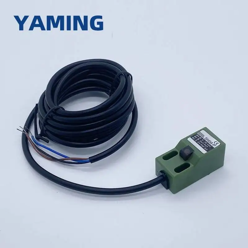 SN04-N Sensor 3 Wire NO 5-30V DC Detection Distance 5mm Approach NPN Inductive Proximity Switch SN04N