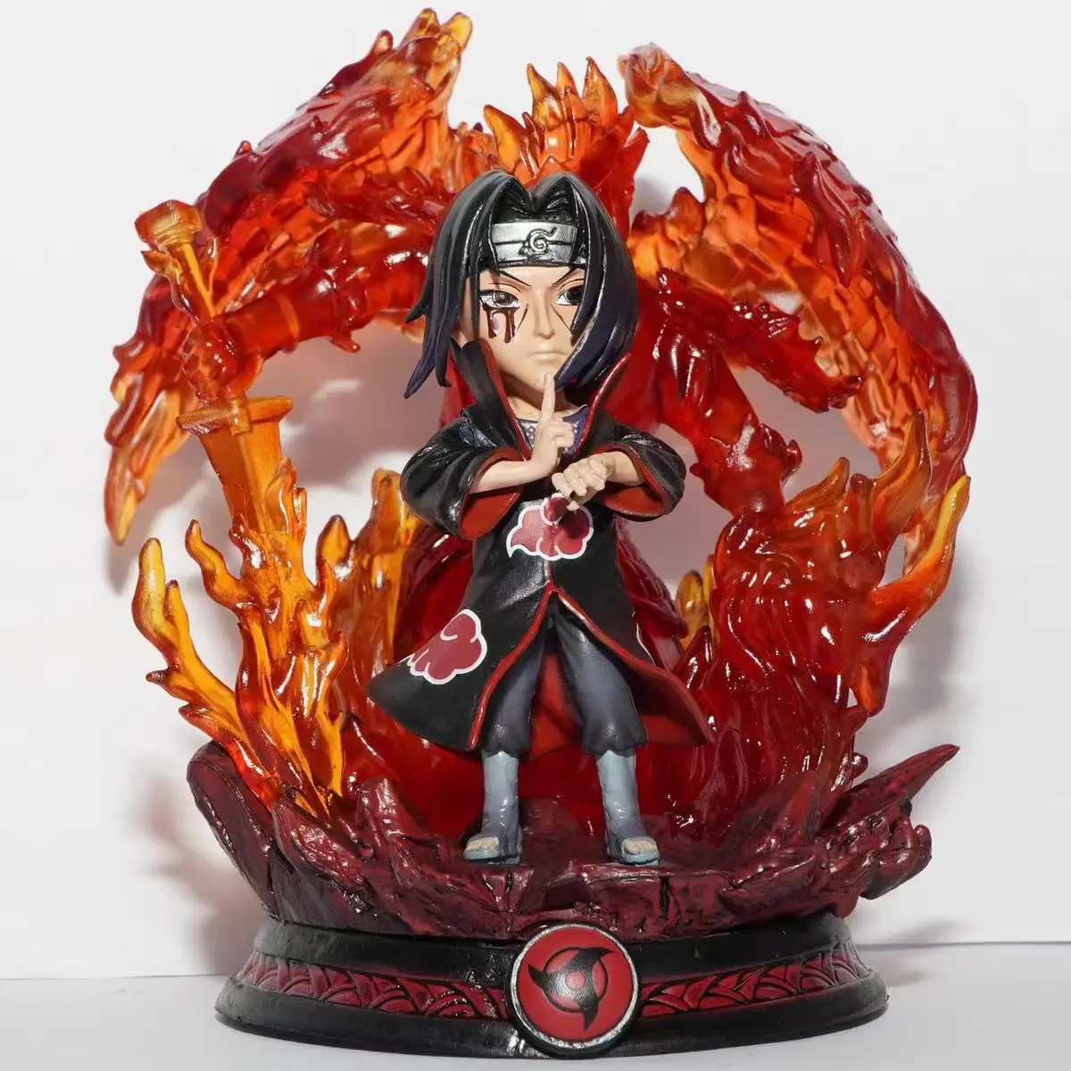 16 سنتيمتر ناروتو GK الشكل Uchiha عشيرة Itachi مادارا عمل نموذج لجسم بولي كلوريد الفينيل تمثال تحصيل ألعاب الدمى هدية الكريسماس