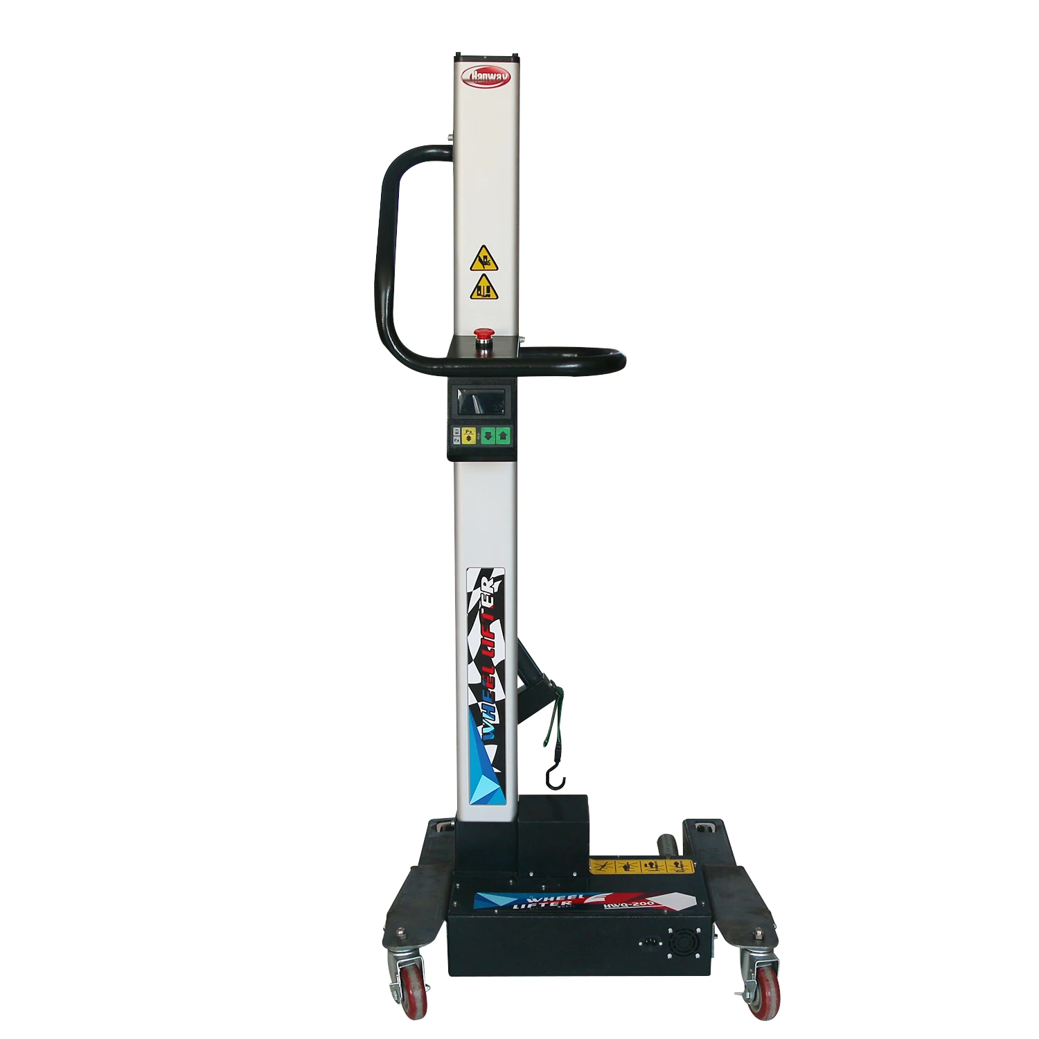 Car Wheel Lifter Tyre Lifting Machine Electric Pneumatic Tire Lift