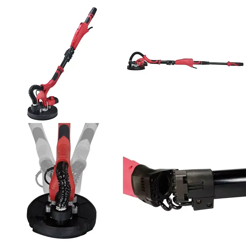 *2026*  HOT MAXXT 225mm Electric Drywall Sander Folded Wall Sanding Machine Ceilling Sander for DIY Rated Voltage 220V
