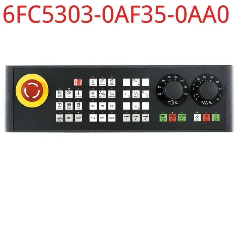 6FC5303-0AF35-0AA0 Brand New  808D Machine control panel English layout