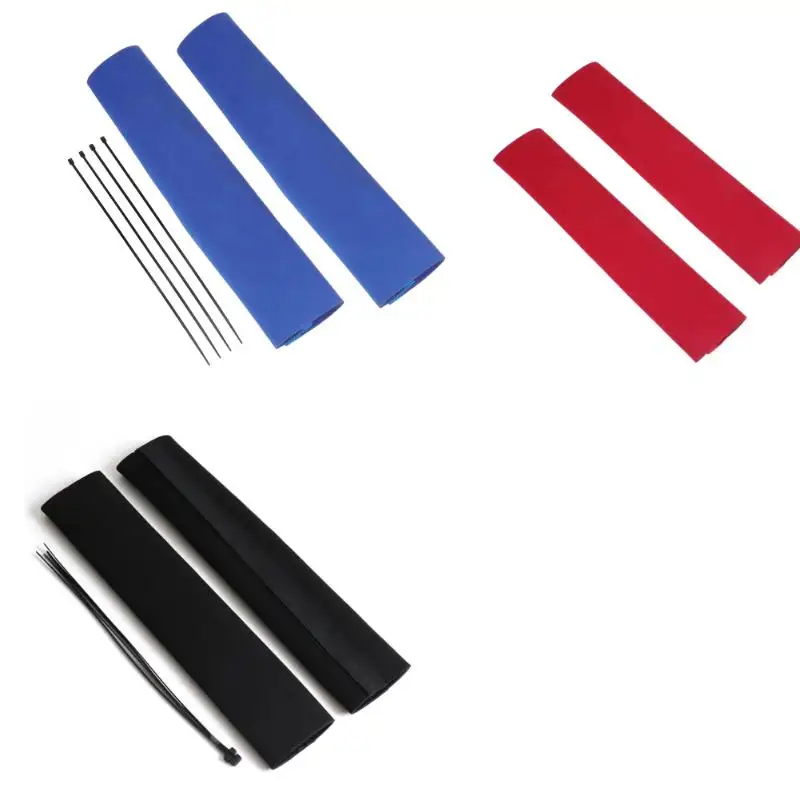 Universal Motorcycle Front Fork Shock Absorber Guard Wrap Cover Front Fork Protector For ATV Dirt Bike Scooter Motocross Parts