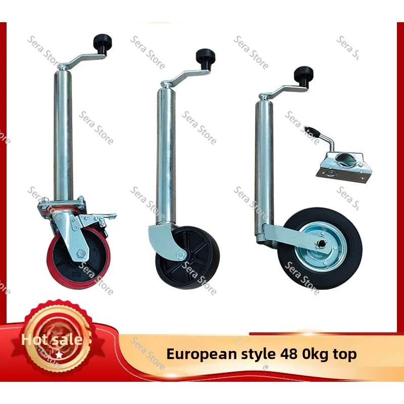 Euro 48 Trailer Jack Knight ATV Trailer Bracket Pipe Clip