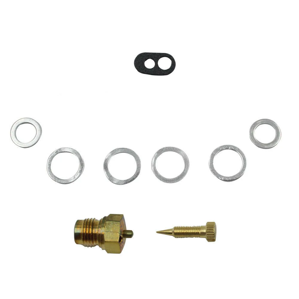 ABOU-Motorcycle Carburetor Rebuild Kit For Volvo Penta Solex 44PA1 856471 856472
