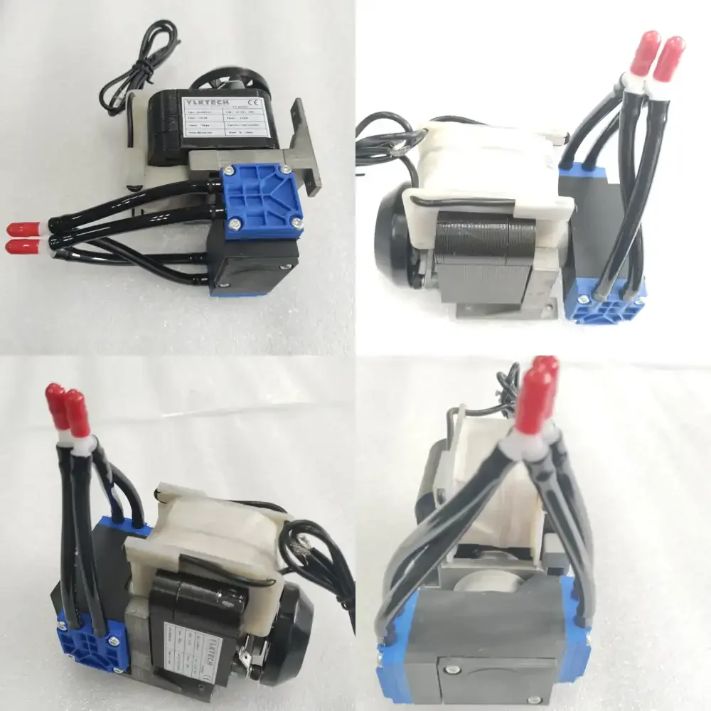 110V/60HZ Diaphragm Pump for Pharmaceutical Detection Instruments and Environmental Monitoring