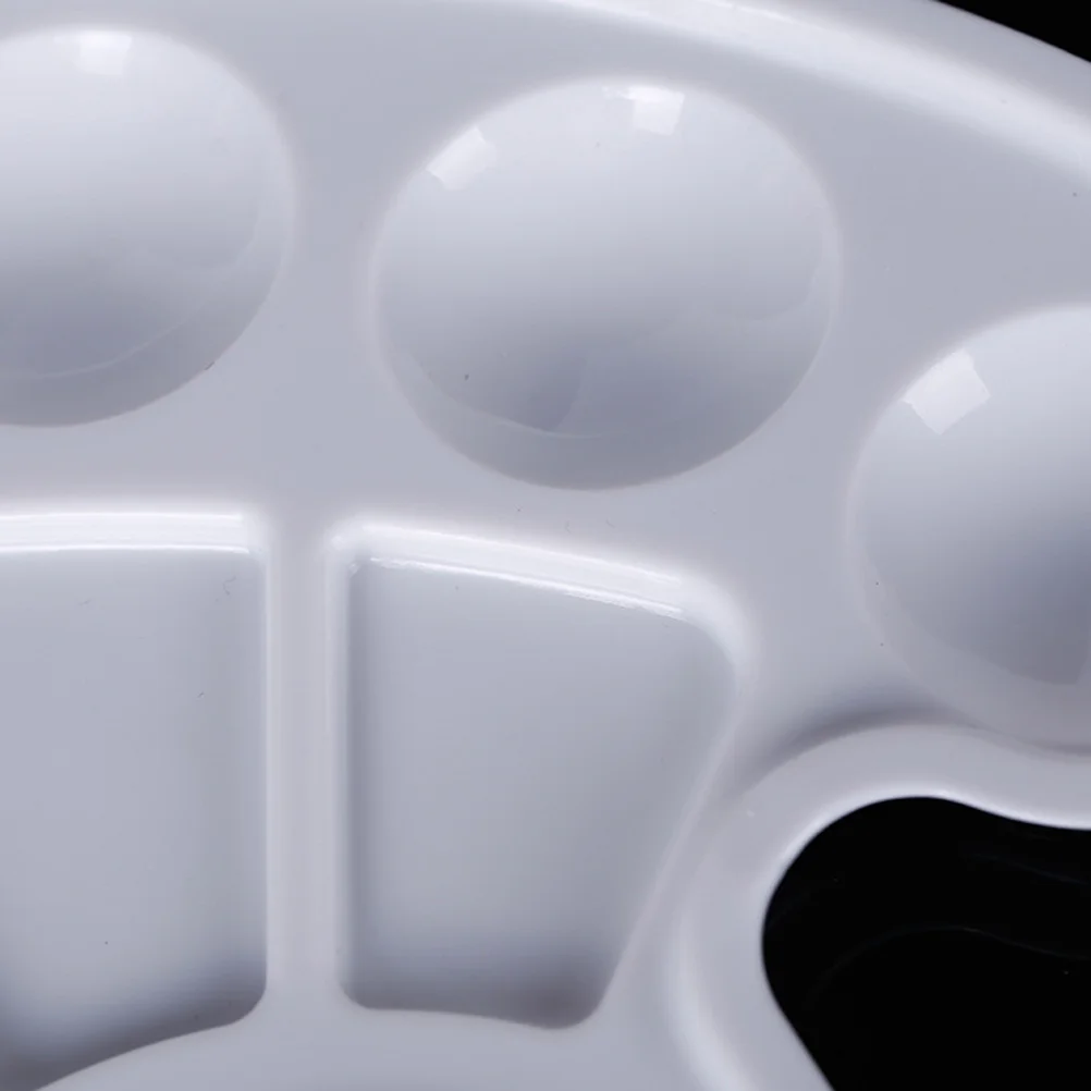 

2Pcs Painting Palette Premium Plastic Paint Tray Small Lightweight Durable for Creative DIY Tool