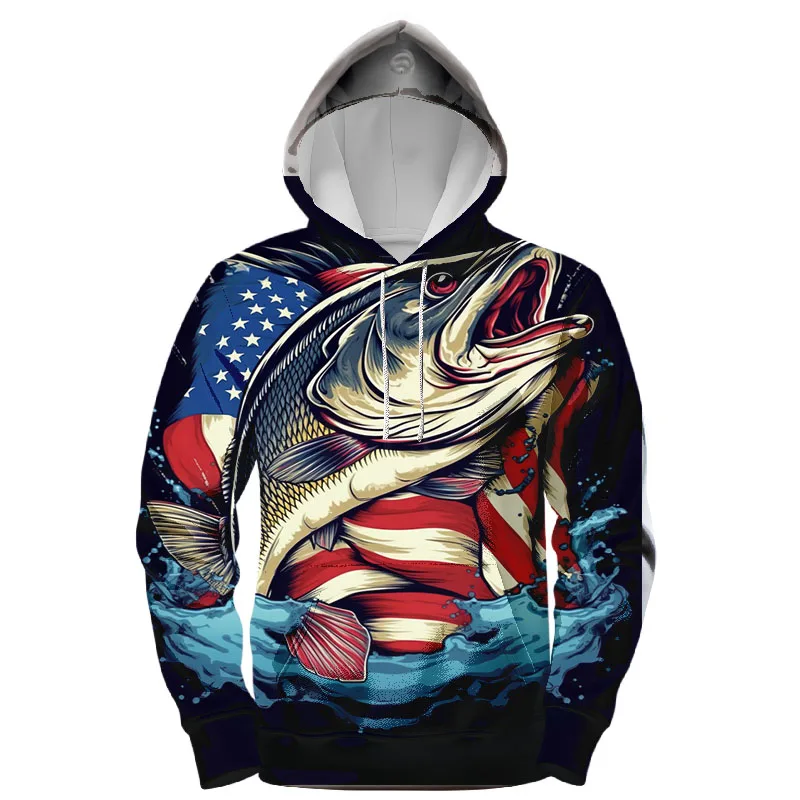 

Fishing 3d Print Graphic Hoodie Men Women Fashion Outdoors Hoodies Boy Coat Women Sweats Men Clothes Tracksuit Hunting Jackets