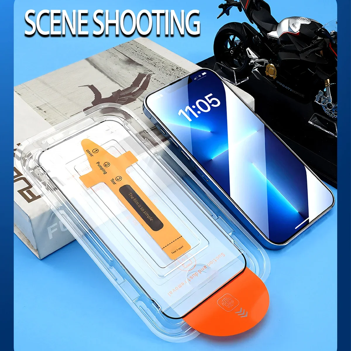 

2 шт., без пыли, простая установка, полное покрытие, защитная пленка для экрана для Realme Neo7 SE Neo7X, закаленное стекло Realme Neo 7 SE 7x Glass