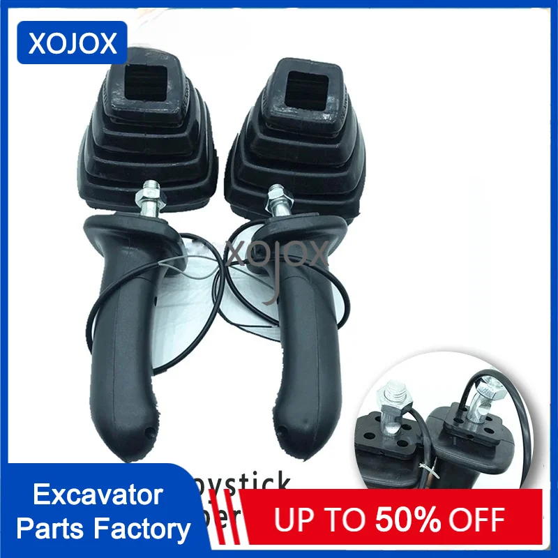 

XOJOX For Yanmar 15/17/20/30/35/55/80/85 Excavator Joystick Handle Rubber Dust Cover Accessories Interior Excavator Accessories