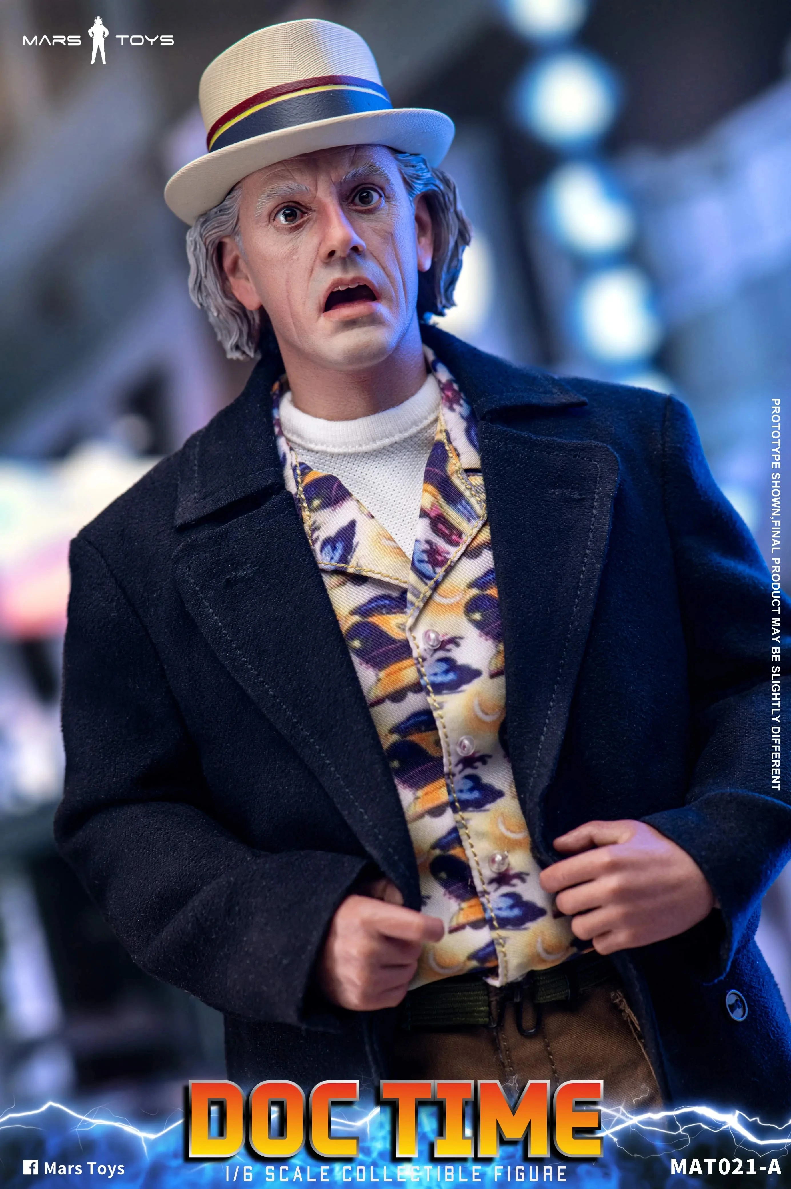 

In Stock Mars Toys 1/6 Scale MAT021 Doctor of Film Male Character Full Set 12'' Action Figure Model Toys