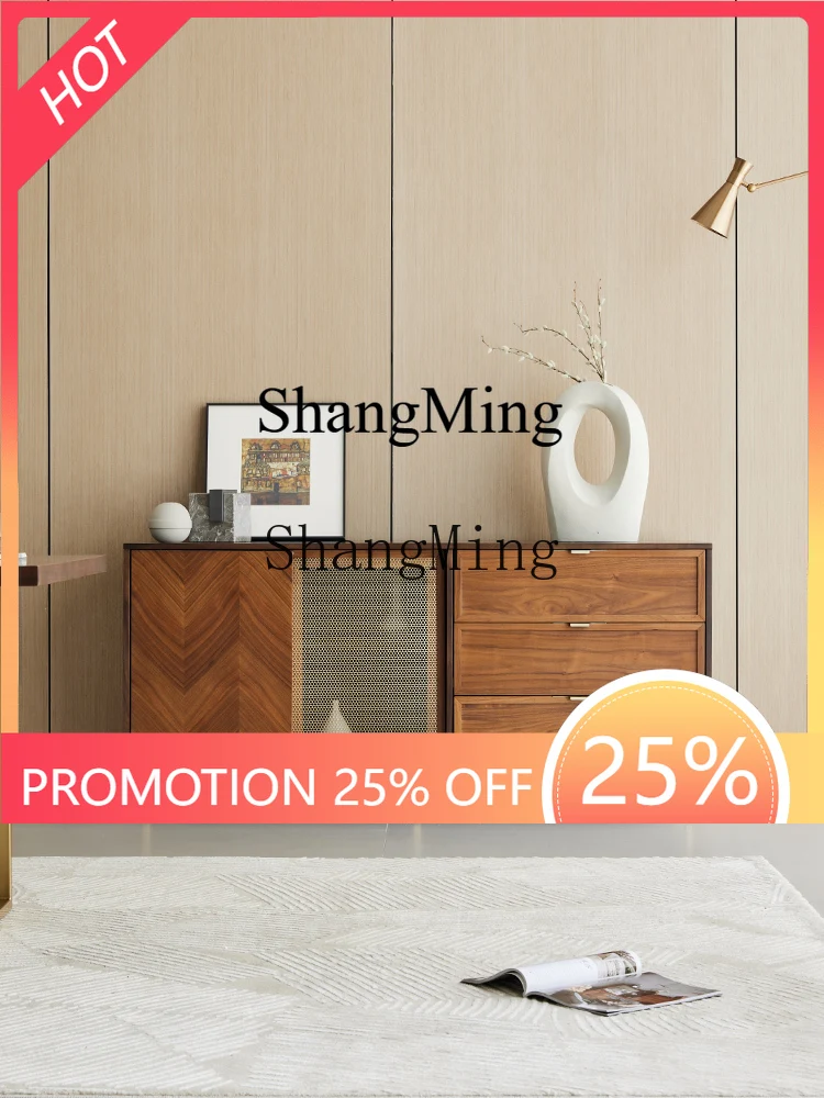 FG good-looking  modern simple side cabinet light luxury locker small apartmentagainst the  bucket cabinet storage cabinet