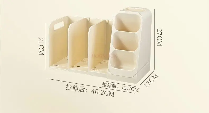 1 Stück Bücherregal, Desktop-Aufbewahrungsbox, Buchsortierregal, Artefaktdatei, Studentenschreibtisch, Aufbewahrungsregal für Kinderschreibtisch