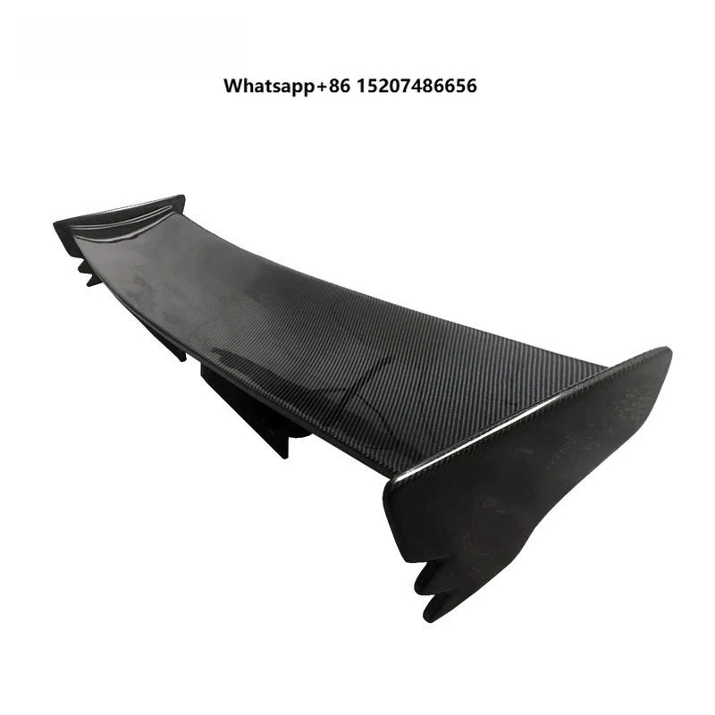 Carbon FiberRear SpoilerRear Wing with Brake Light for