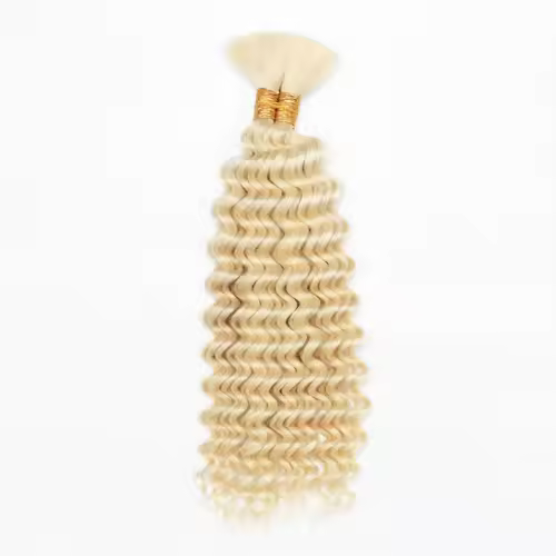 Human Braiding Hair Deep Wave Bulk for Braiding No Weft Deep Curly Braiding Hair for Boho Braids Brazilian Virgin Human Hair - Image 9