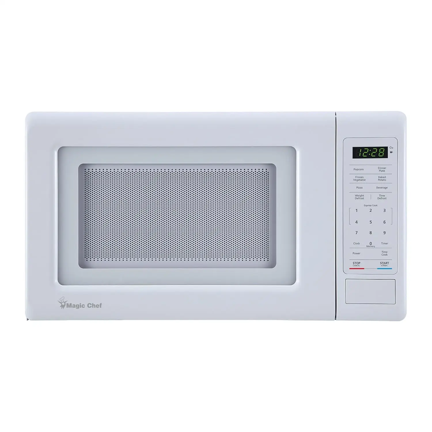 Microwave Oven, Small Microwave for Compact Spaces, 700 Watts, 0.7 Cubic Feet