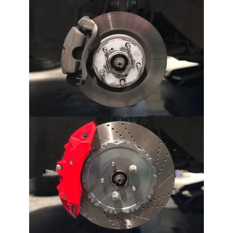 Best Big Auto Brake System Brake Kit 6 Pot Car Brake Caliper Kit Popular for Camry/Alphard/ES/Highlander/ACR50/Avalon