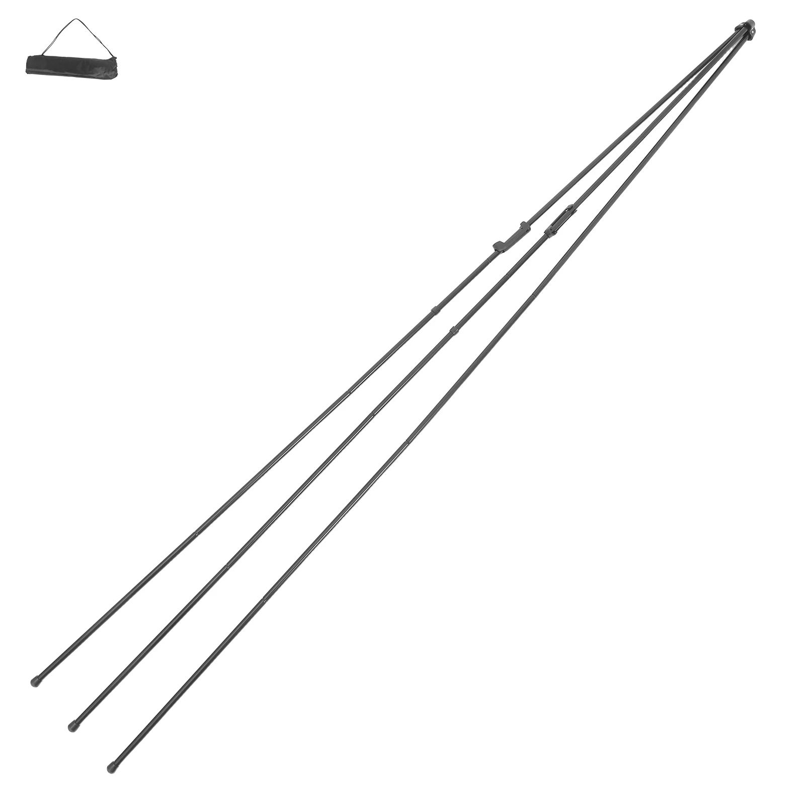 

Triangle Folding Metal Easel Stand for Painting Photos Books Portable Outdoor Sketching No Assembly Needed Stable Tripod