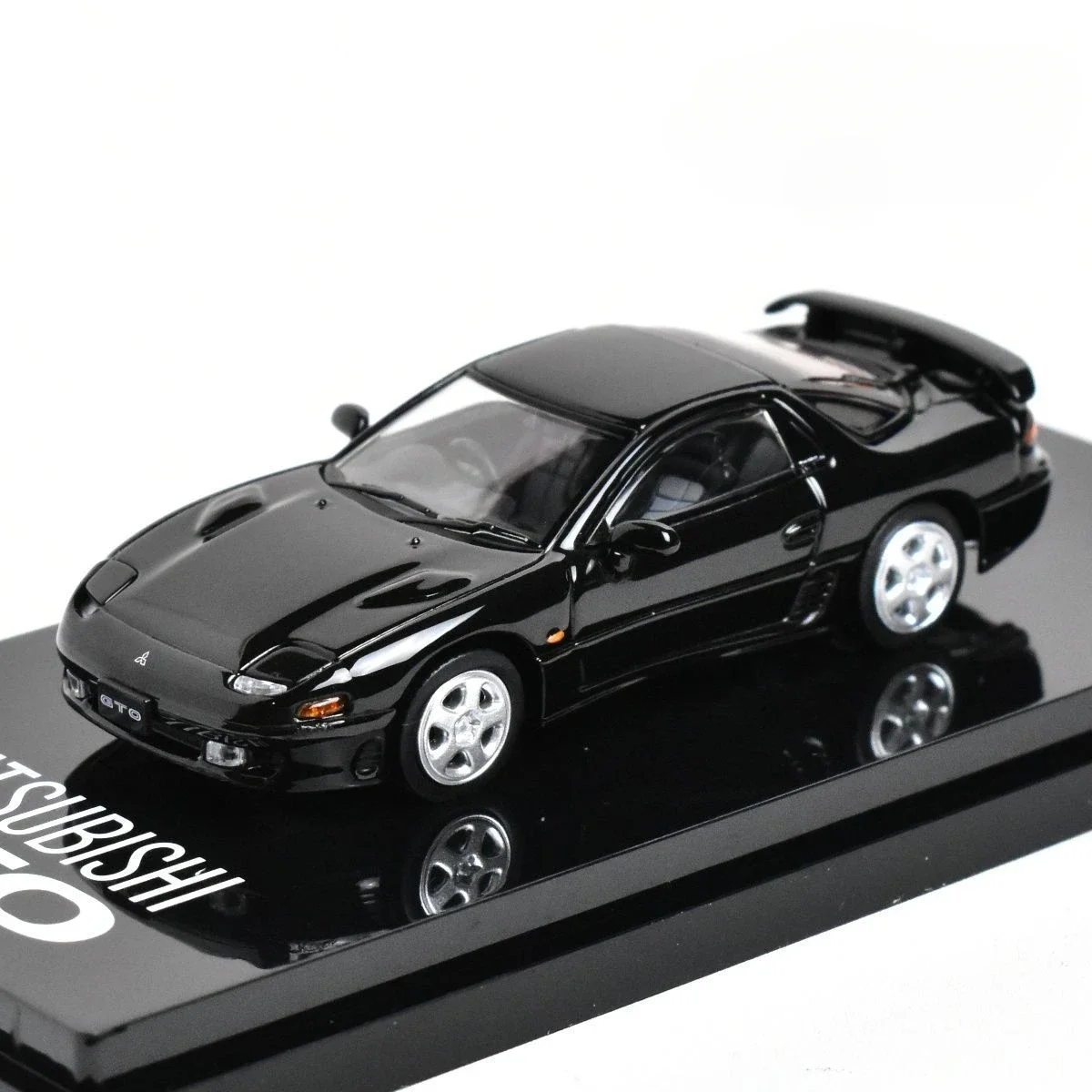 Modelo de aleación de coche deportivo Mitsubishi GTO Twin Turbo, 1:64