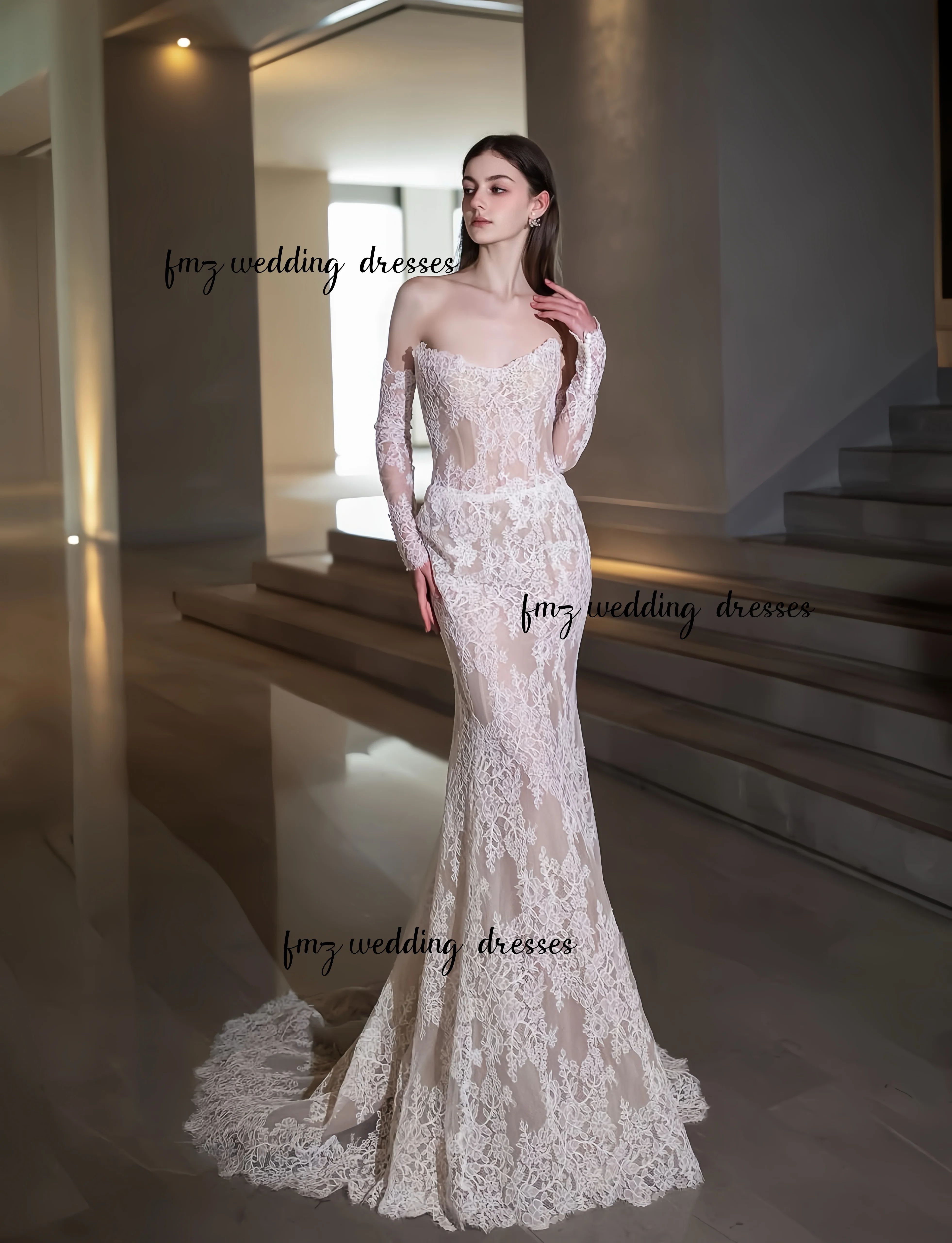Customzied Neckline…