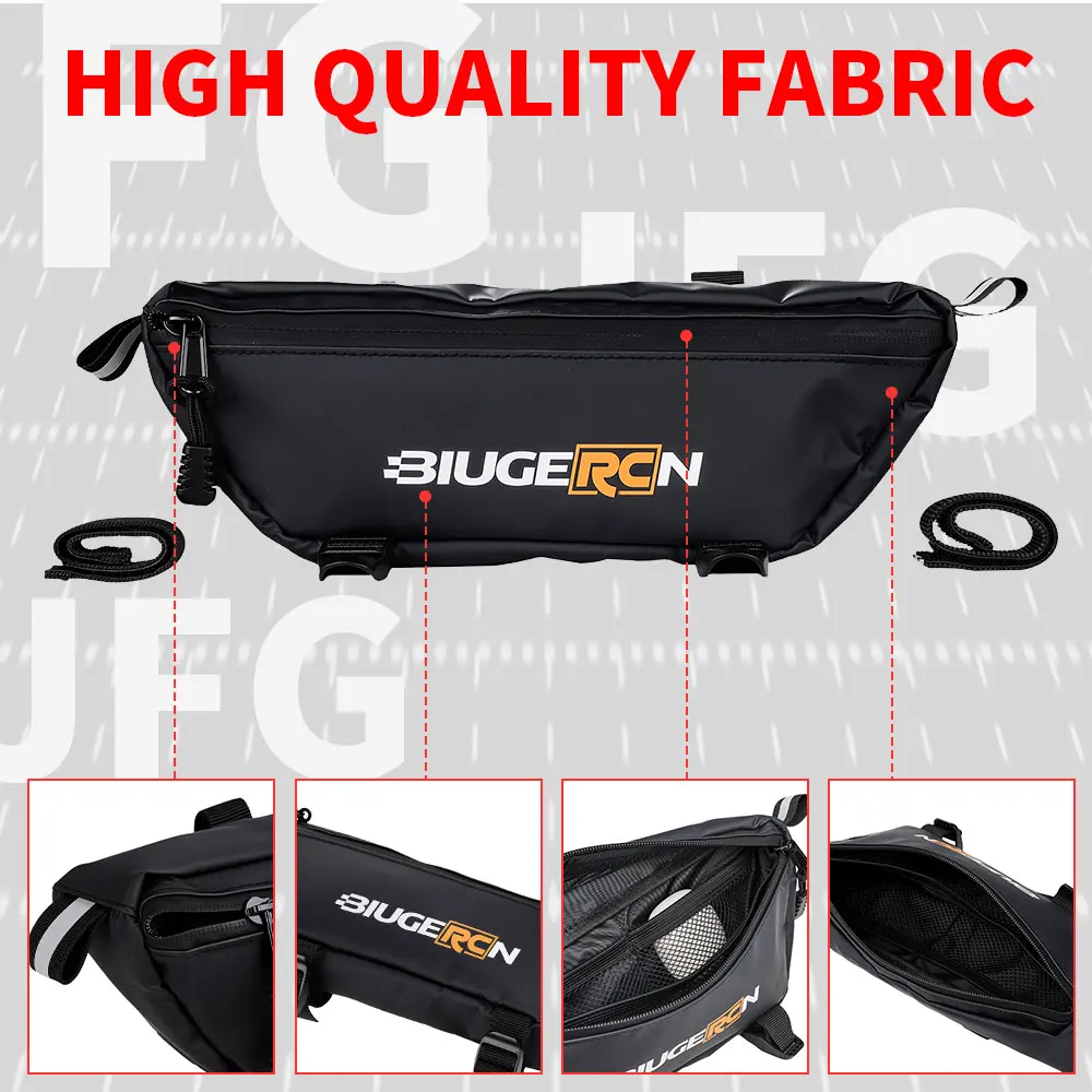 Motorcycle Accessories Handlebar Bag Storage Bag Nylon Decoration Bags Universal For Surron Lightbee X S X160 X260 Talaria Sting 3
