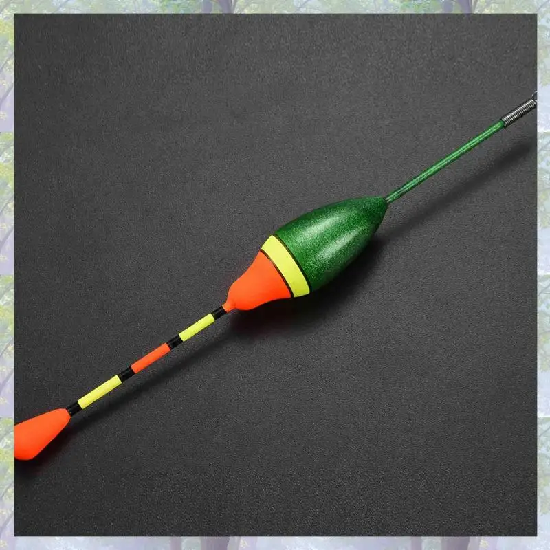 Nieuwe Collectie 20 Stuks Visdobbers Set Boei Bobber Fluctueren Mix Grootte Kleur Vlotter Boei Pesca Licht Stok Drijft