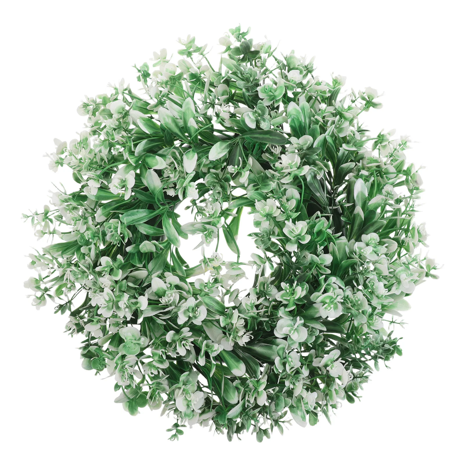 

Artificial Flower Wreath Butterfly Orchid Lifelike Floral Arrangements Holiday Wedding Party Indoor Outdoor Decor