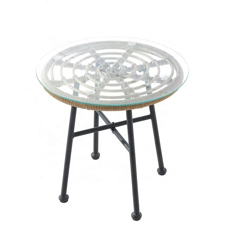 Outdoor Furniture Rattan Garden Chair Sets Rattan Wicker Outdoor Leisure Tables Sets