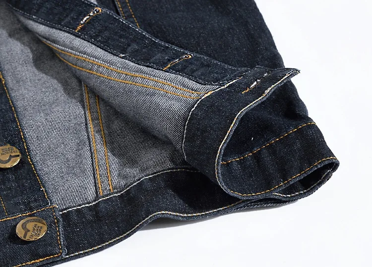 2025 Men's Fashion Jeans Sleeveless Jacket Vest Male Black Blue Denim Jeans Vest Man Cowboy Outdoors Waistcoat Mens Jacket Vest 13 S97cdc96a41264959a96713b8f7de756f9
