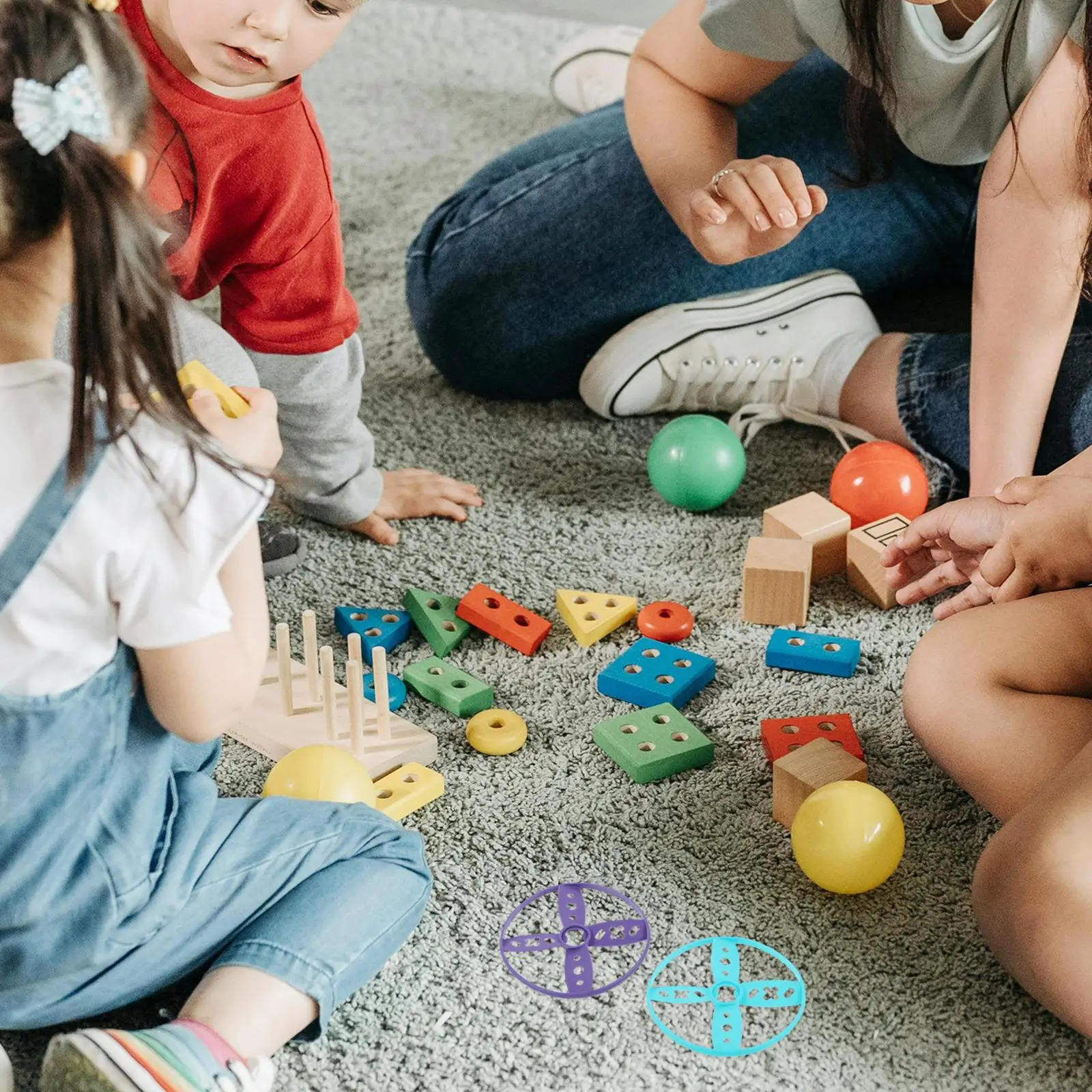 8개의 부드러운 플라스틱 회전 플라잉 디스크, 어린이 야외용 인터랙티브 놀이 장난감, 스포츠 컬러 재미있는 게임, 강아지 애완동물 운동용